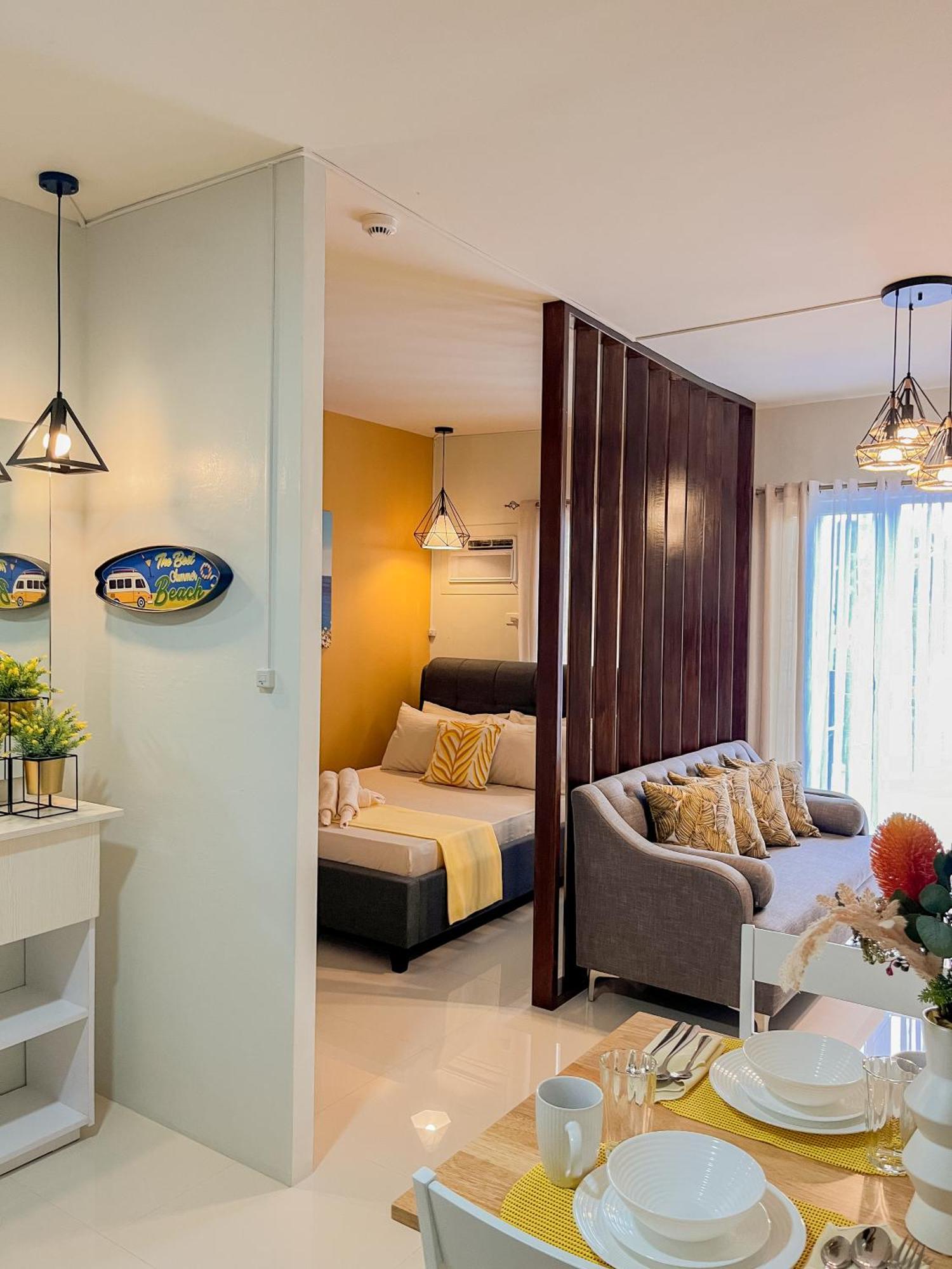 2 Bedroom And Studio Apartments With Private Pool And Gym In Vista Manors Verdant Puerto Princesa Eksteriør billede