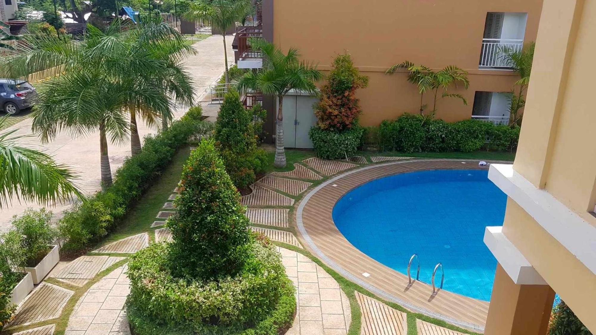 2 Bedroom And Studio Apartments With Private Pool And Gym In Vista Manors Verdant Puerto Princesa Eksteriør billede
