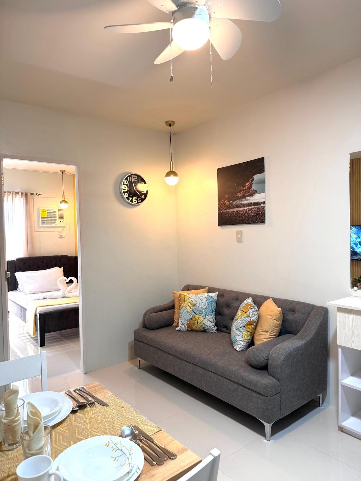 2 Bedroom And Studio Apartments With Private Pool And Gym In Vista Manors Verdant Puerto Princesa Eksteriør billede