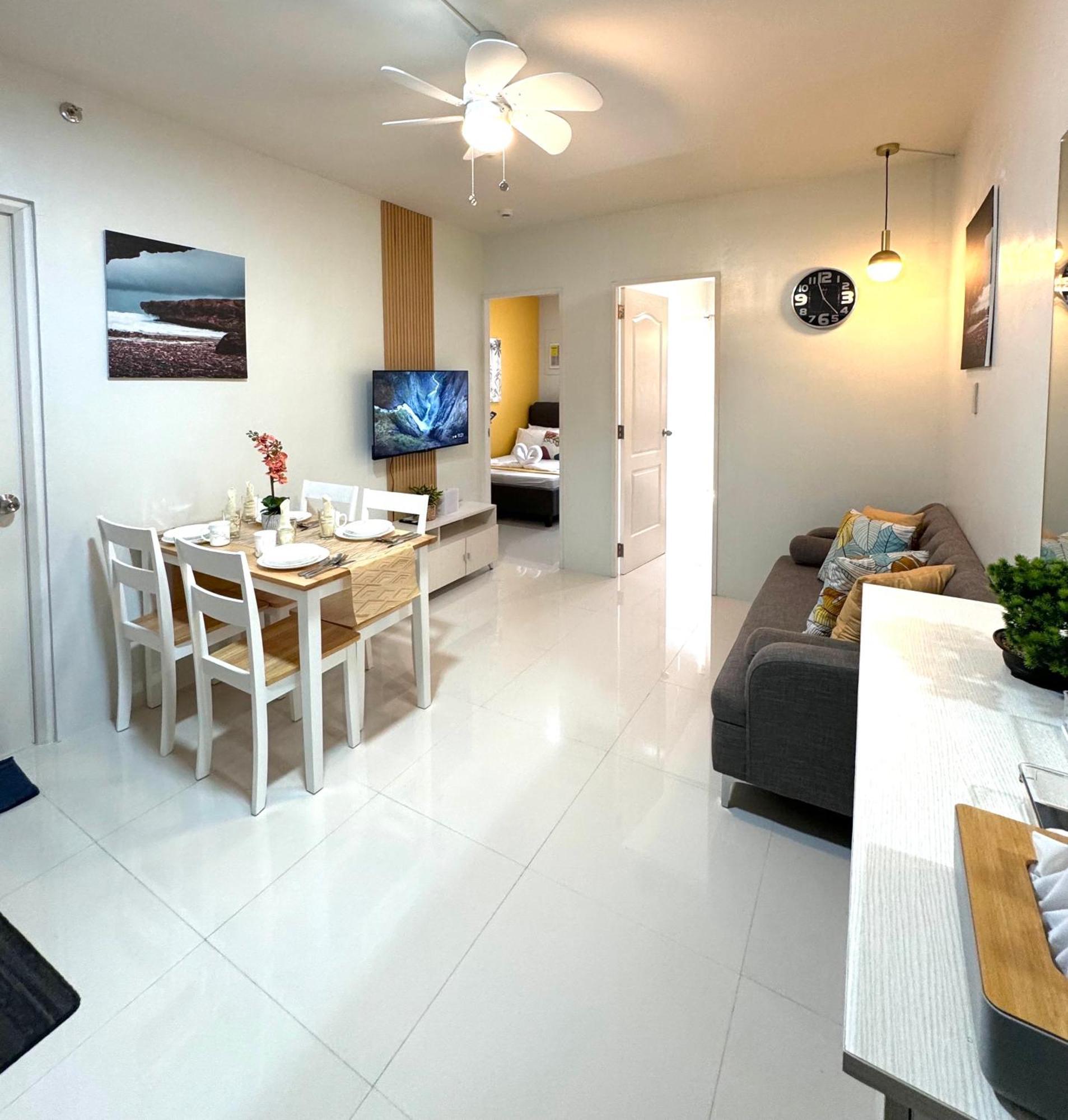 2 Bedroom And Studio Apartments With Private Pool And Gym In Vista Manors Verdant Puerto Princesa Eksteriør billede